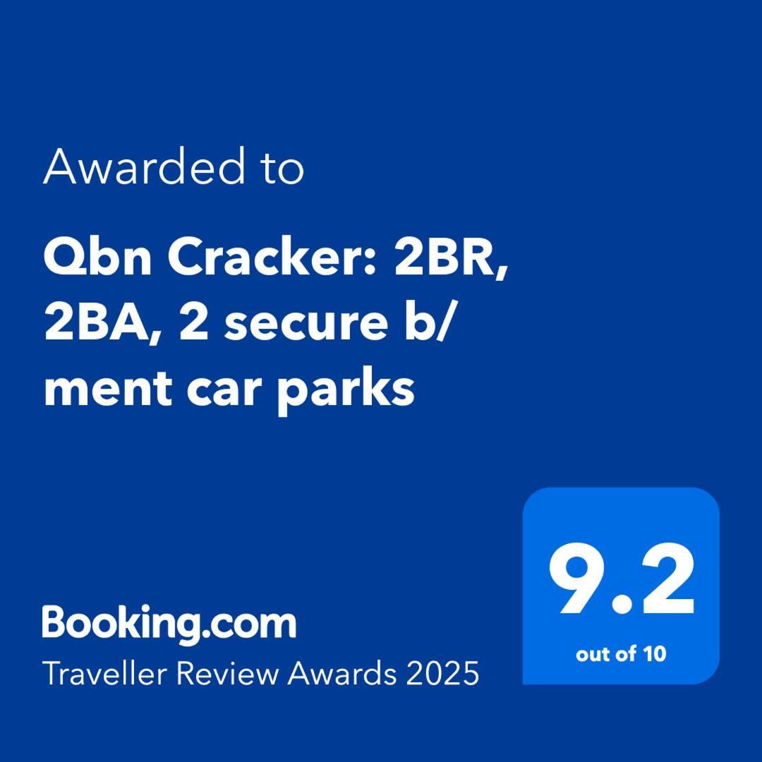 Qbn Cracker: 2Br, 2Ba, 2 Secure B/ Ment Car Parks Apartment Queanbeyan Ngoại thất bức ảnh